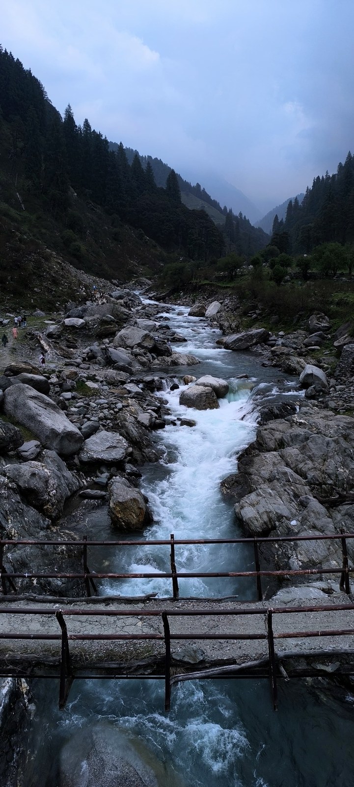 A mountain river from our team’s album